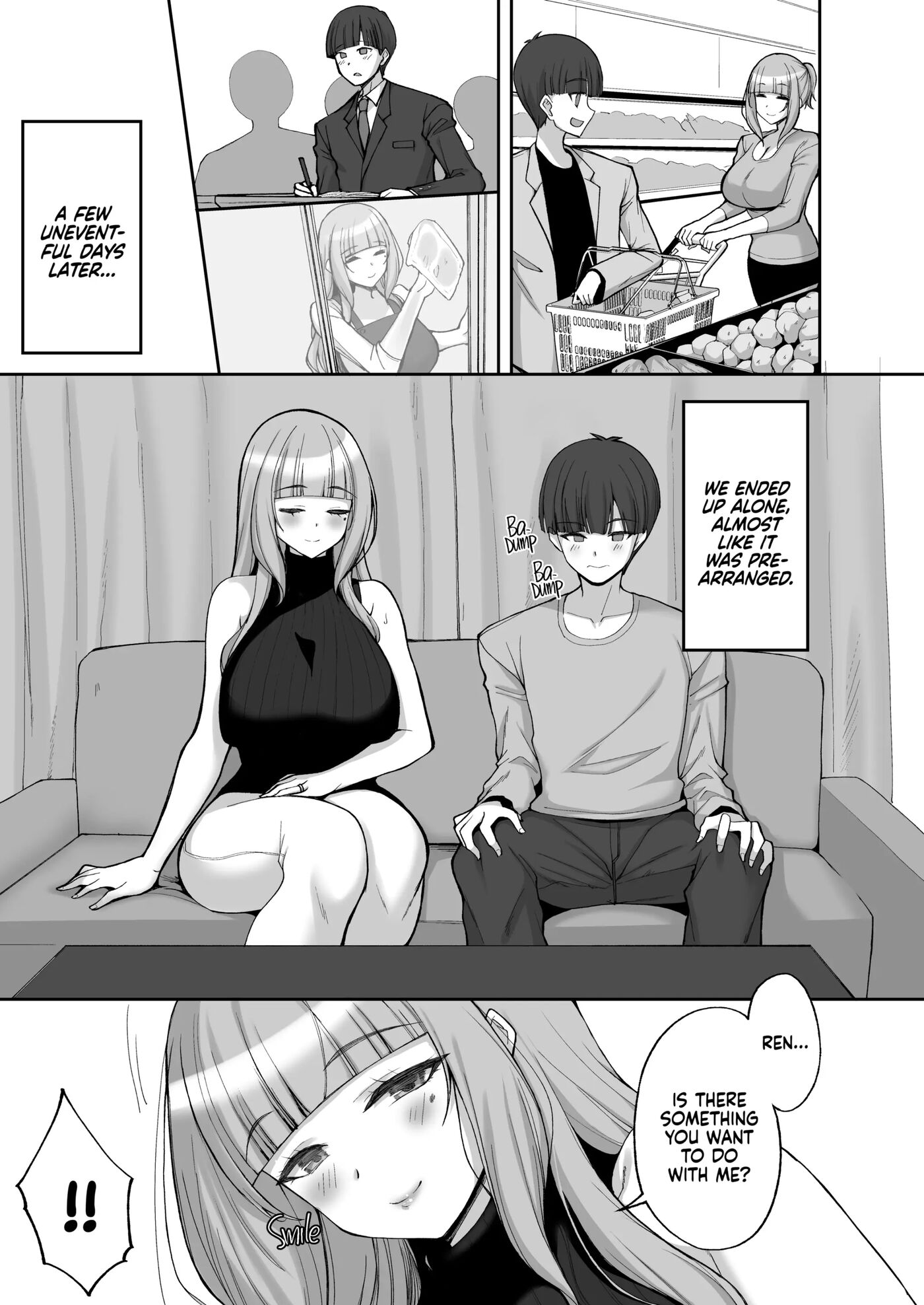 Learning About Sex From My Friend's Mom Chapter 1000 Page 8